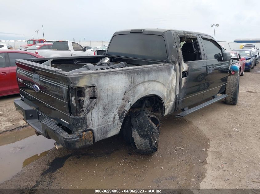 2014 FORD F-150 XL/STX/XLT/FX2/LARIAT - 1FTFW1CF6EKD66278