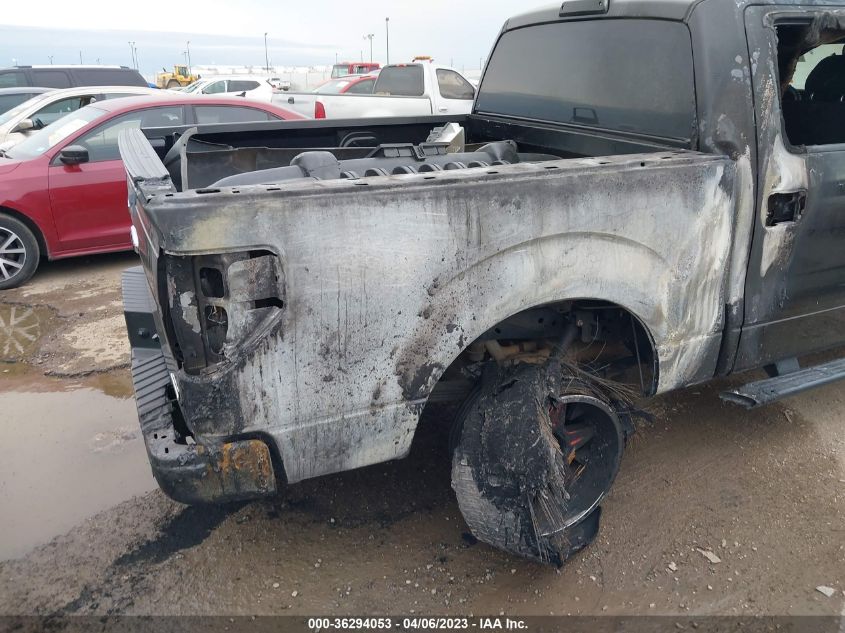 2014 FORD F-150 XL/STX/XLT/FX2/LARIAT - 1FTFW1CF6EKD66278