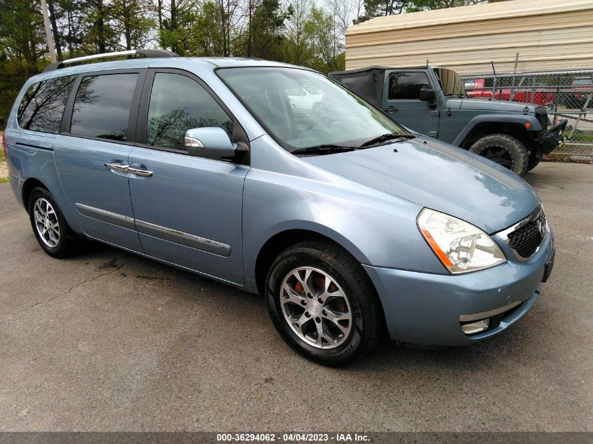 2014 KIA SEDONA EX - KNDMH4C72E6556633