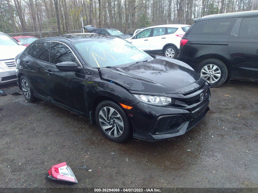 HONDA CIVIC HATCHBACK LX 2018