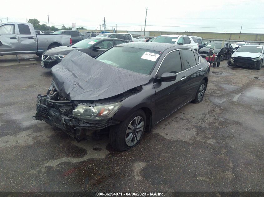 2014 HONDA ACCORD SEDAN LX - 1HGCR2F32EA161159