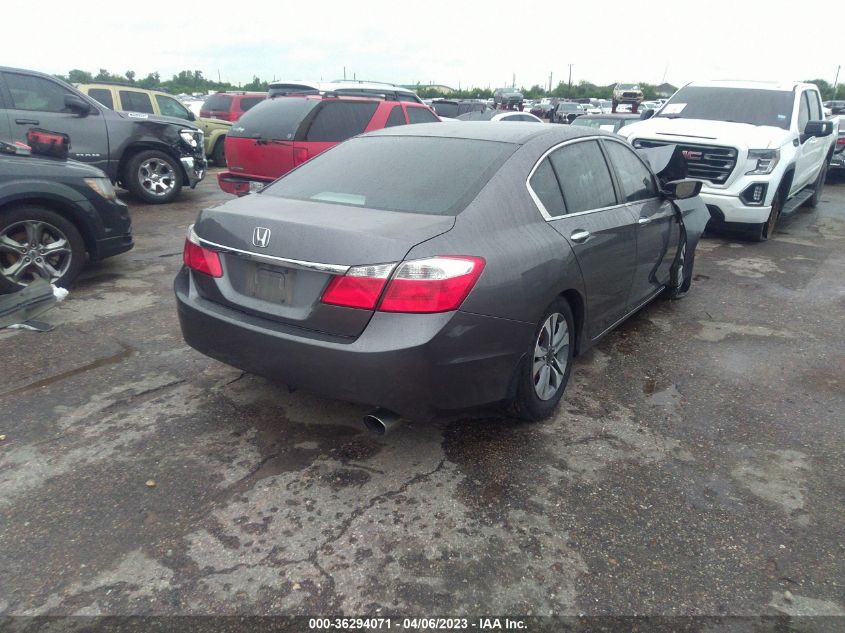 2014 HONDA ACCORD SEDAN LX - 1HGCR2F32EA161159