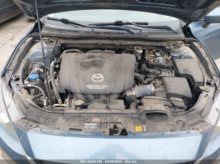 2015 MAZDA MAZDA3 I SPORT - 3MZBM1U76FM221065