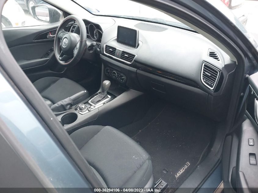 2015 MAZDA MAZDA3 I SPORT - 3MZBM1U76FM221065