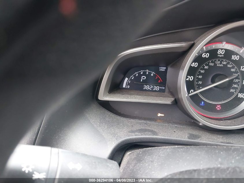2015 MAZDA MAZDA3 I SPORT - 3MZBM1U76FM221065