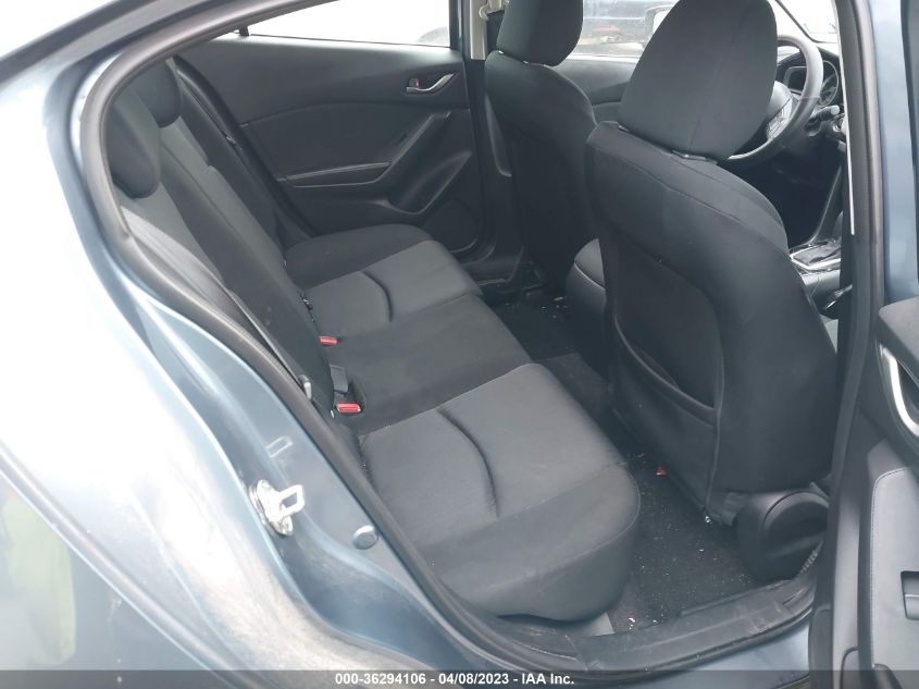 2015 MAZDA MAZDA3 I SPORT - 3MZBM1U76FM221065