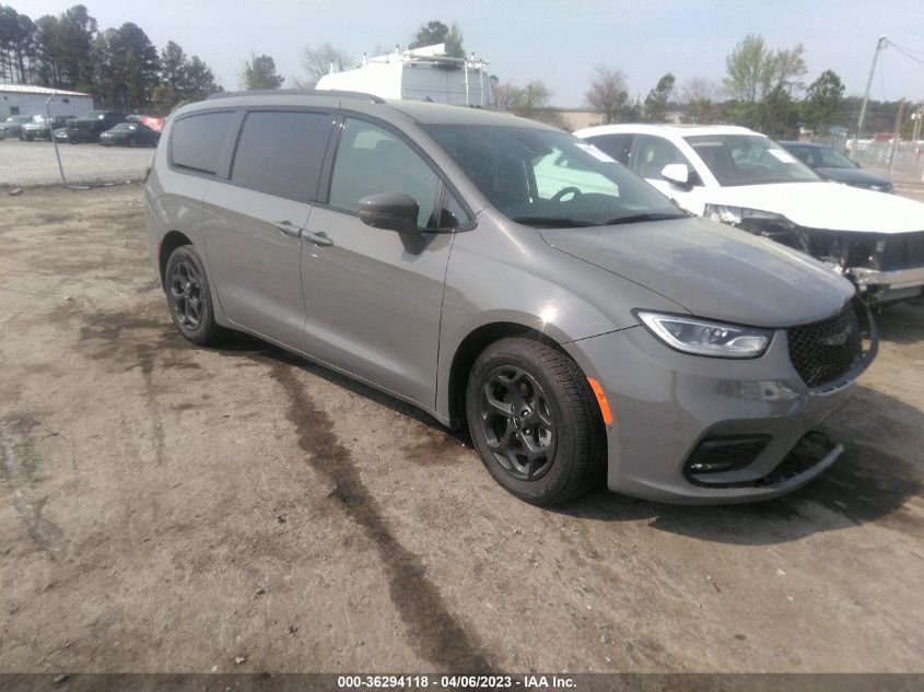 2021 CHRYSLER PACIFICA HYBRID TOURING L 2C4RC1L76MR566950