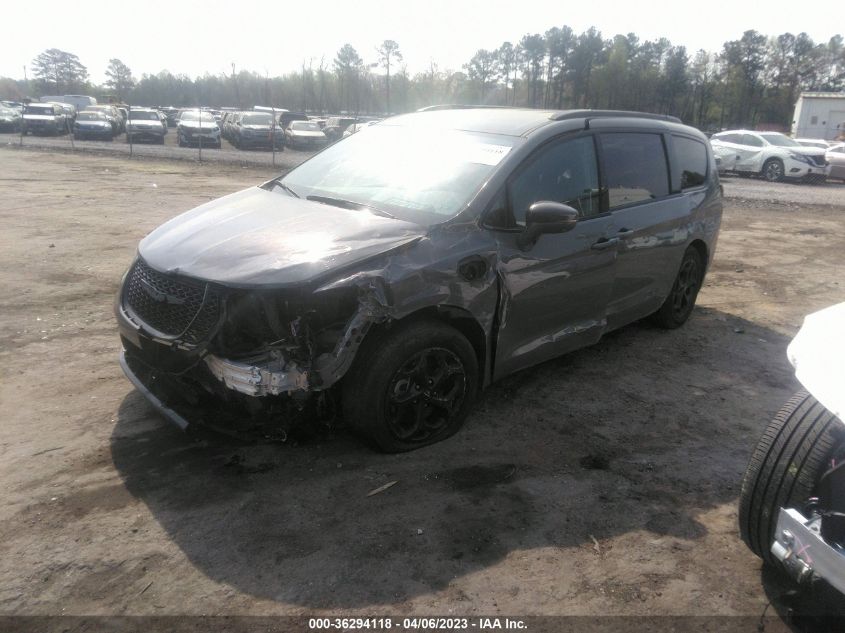 2021 CHRYSLER PACIFICA HYBRID TOURING L 2C4RC1L76MR566950