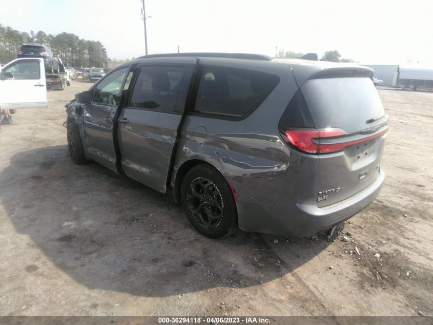 2021 CHRYSLER PACIFICA HYBRID TOURING L 2C4RC1L76MR566950