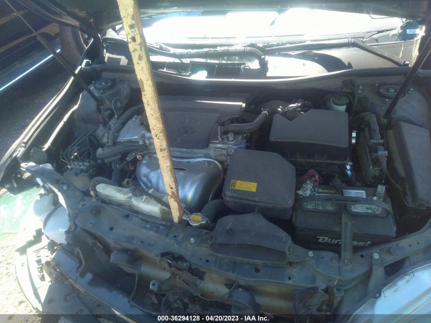 2015 TOYOTA CAMRY XLE/SE/LE/XSE - 4T1BF1FKXFU055025