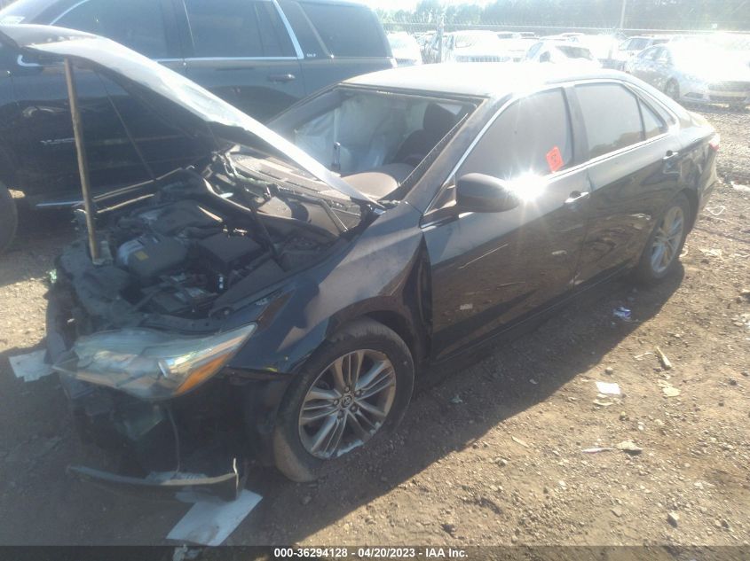 2015 TOYOTA CAMRY XLE/SE/LE/XSE - 4T1BF1FKXFU055025