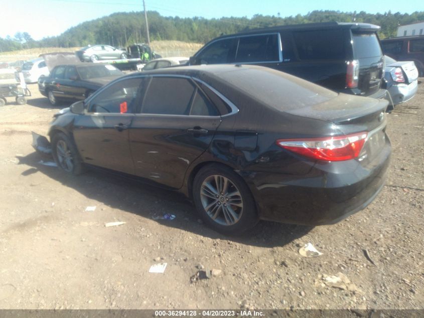 2015 TOYOTA CAMRY XLE/SE/LE/XSE - 4T1BF1FKXFU055025