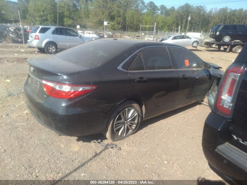 2015 TOYOTA CAMRY XLE/SE/LE/XSE - 4T1BF1FKXFU055025