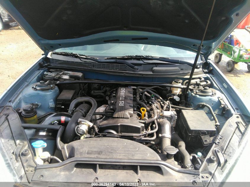 2013 HYUNDAI GENESIS COUPE 2.0T PREMIUM KMHHT6KD1DU094249