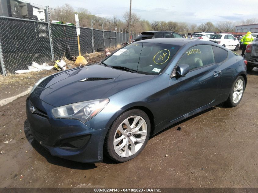 2013 HYUNDAI GENESIS COUPE 2.0T PREMIUM KMHHT6KD1DU094249