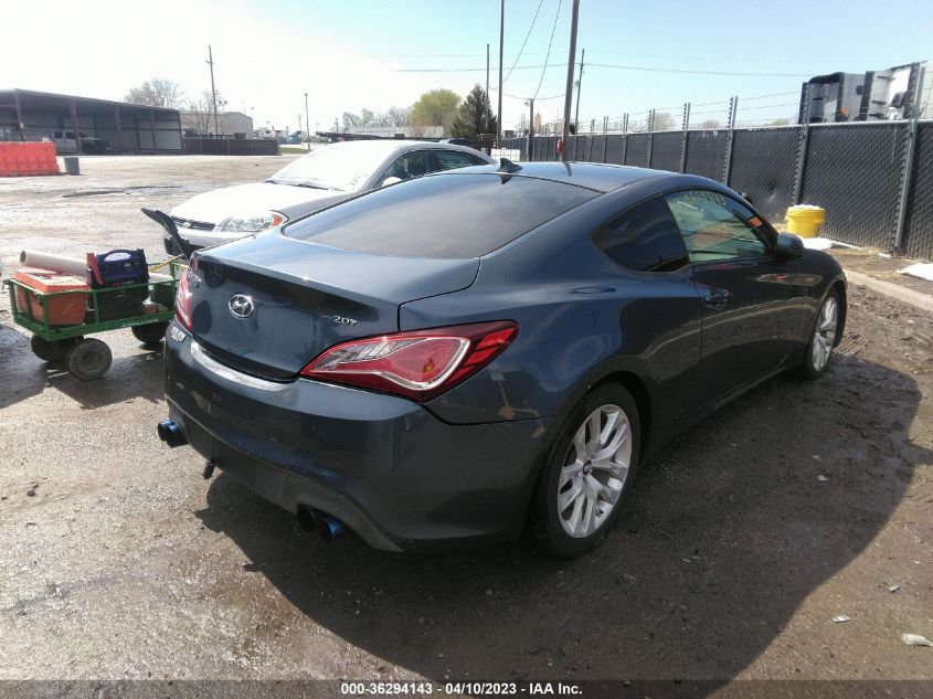2013 HYUNDAI GENESIS COUPE 2.0T PREMIUM KMHHT6KD1DU094249