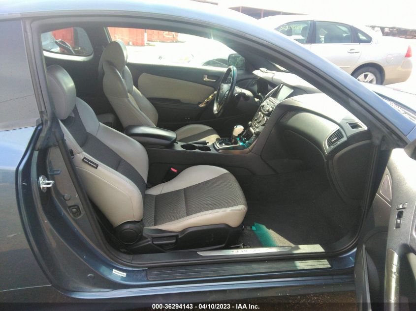 2013 HYUNDAI GENESIS COUPE 2.0T PREMIUM KMHHT6KD1DU094249