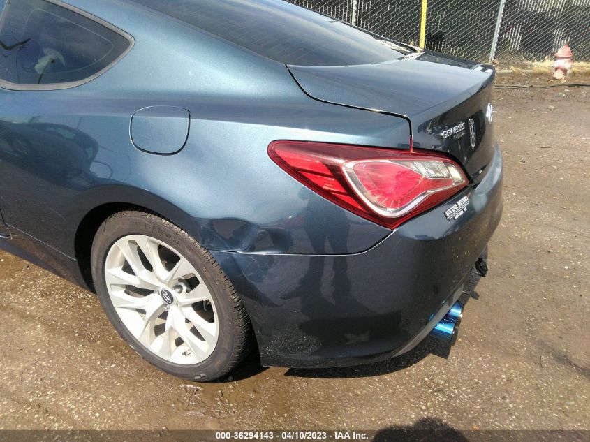 2013 HYUNDAI GENESIS COUPE 2.0T PREMIUM KMHHT6KD1DU094249