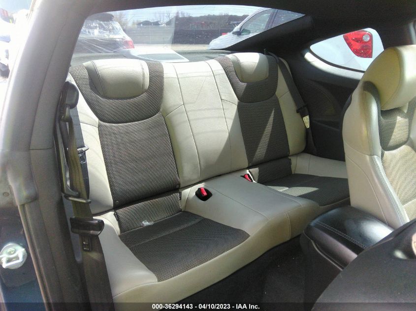 2013 HYUNDAI GENESIS COUPE 2.0T PREMIUM KMHHT6KD1DU094249