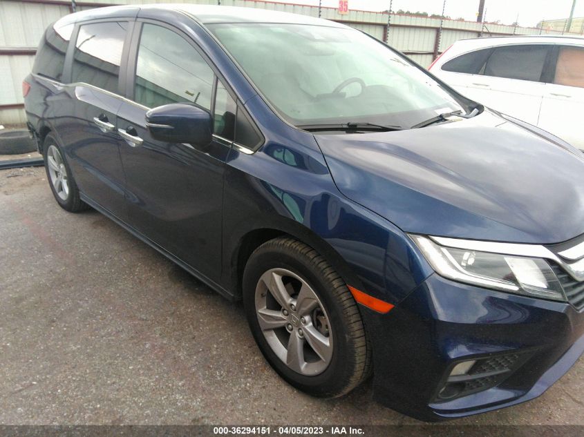 2020 HONDA ODYSSEY EX-L - 5FNRL6H71LB032237