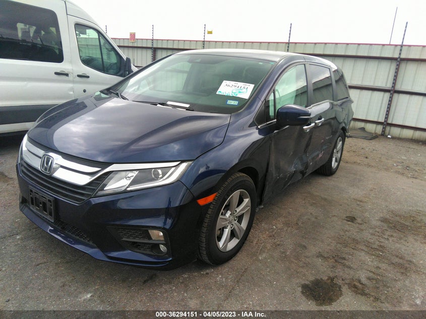 VIN 5FNRL6H71LB032237 2020 HONDA ODYSSEY EX-L