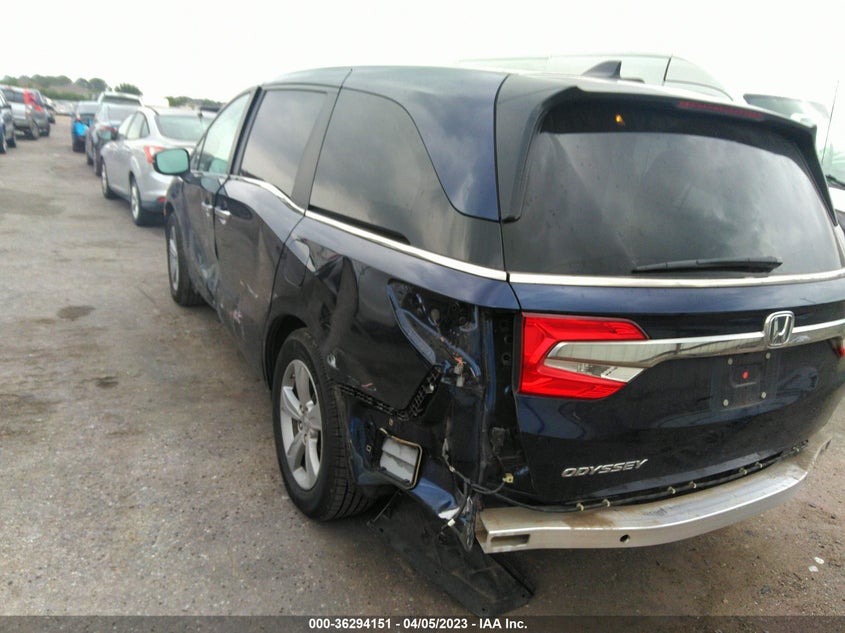 VIN 5FNRL6H71LB032237 2020 HONDA ODYSSEY EX-L