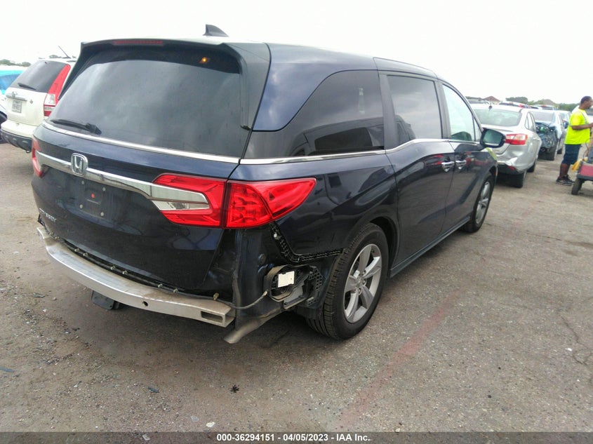 VIN 5FNRL6H71LB032237 2020 HONDA ODYSSEY EX-L