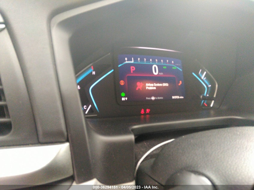 VIN 5FNRL6H71LB032237 2020 HONDA ODYSSEY EX-L