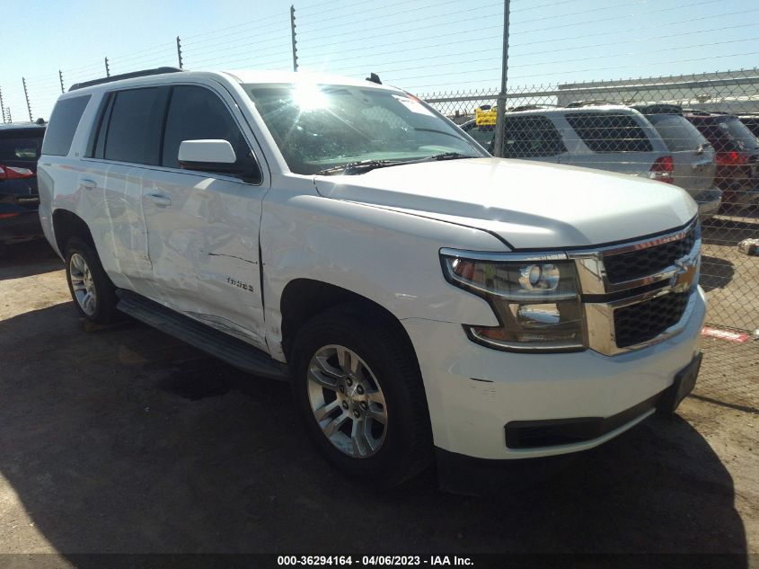 2015 CHEVROLET TAHOE LS - 1GNSCAKC5FR110292