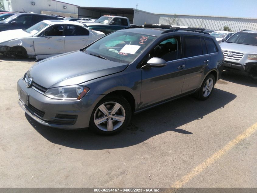2015 VOLKSWAGEN GOLF SPORTWAGEN TDI S 3VWCA7AU6FM513759