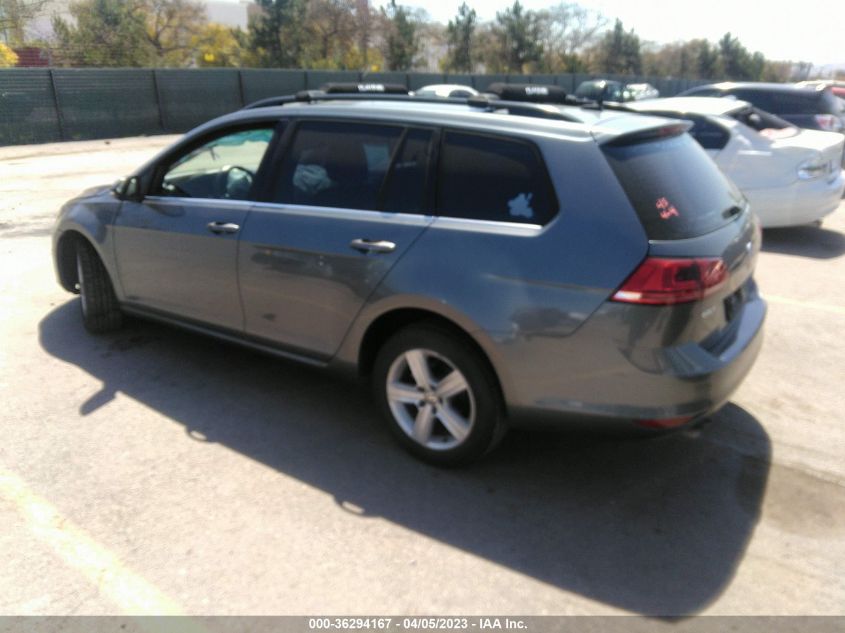 2015 VOLKSWAGEN GOLF SPORTWAGEN TDI S 3VWCA7AU6FM513759