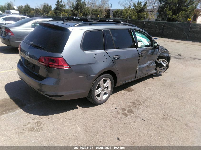 2015 VOLKSWAGEN GOLF SPORTWAGEN TDI S 3VWCA7AU6FM513759