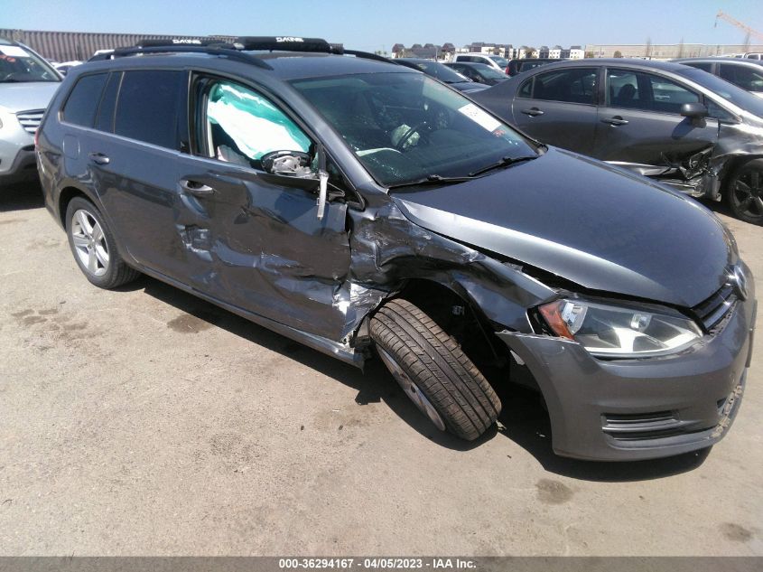 2015 VOLKSWAGEN GOLF SPORTWAGEN TDI S 3VWCA7AU6FM513759