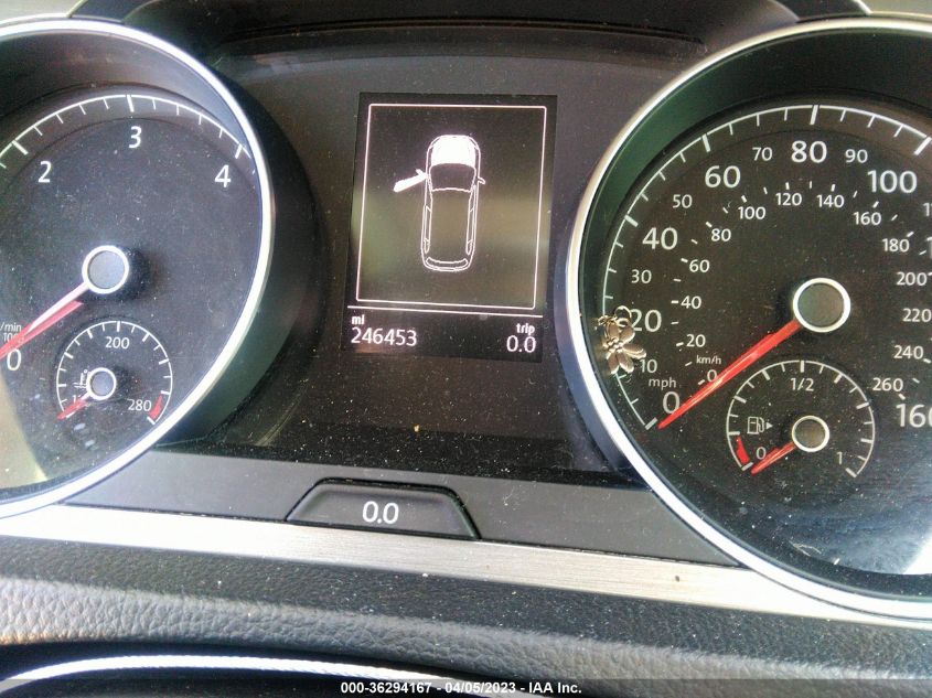 2015 VOLKSWAGEN GOLF SPORTWAGEN TDI S 3VWCA7AU6FM513759