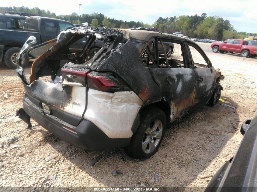 2020 TOYOTA RAV4 XLE - 2T3W1RFVXLC075711