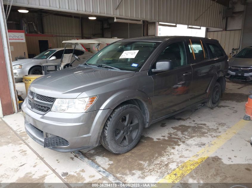 2013 DODGE JOURNEY AMERICAN VALUE PKG - 3C4PDCAB1DT659718