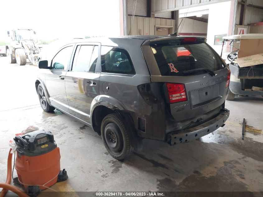 2013 DODGE JOURNEY AMERICAN VALUE PKG - 3C4PDCAB1DT659718
