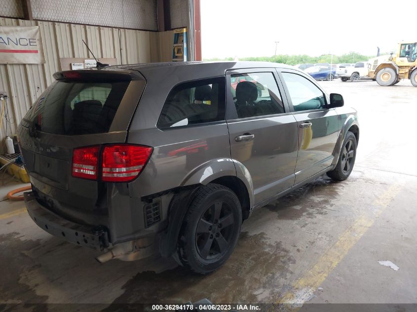 2013 DODGE JOURNEY AMERICAN VALUE PKG - 3C4PDCAB1DT659718
