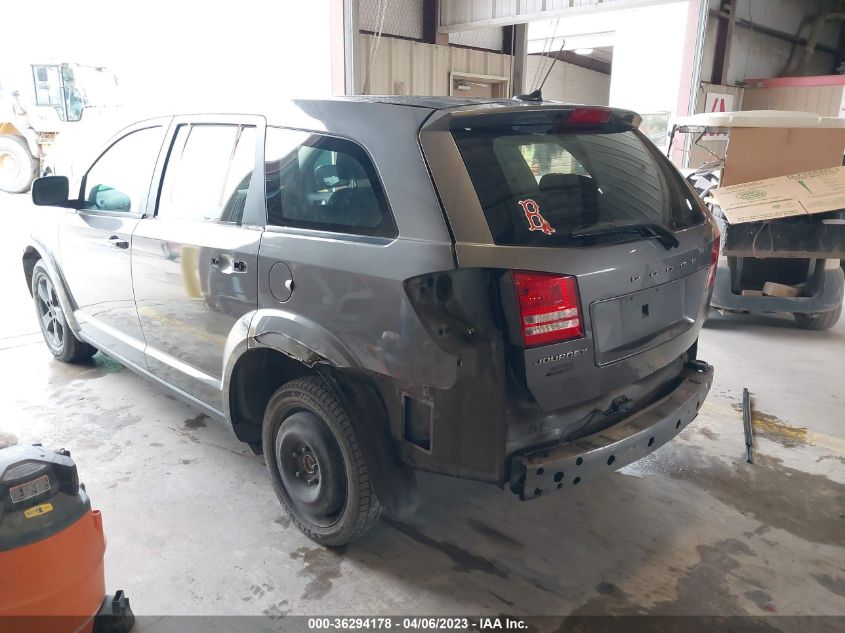 2013 DODGE JOURNEY AMERICAN VALUE PKG - 3C4PDCAB1DT659718
