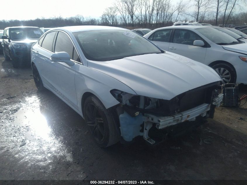 2016 FORD FUSION SE - 1FA6P0HD6G5110387