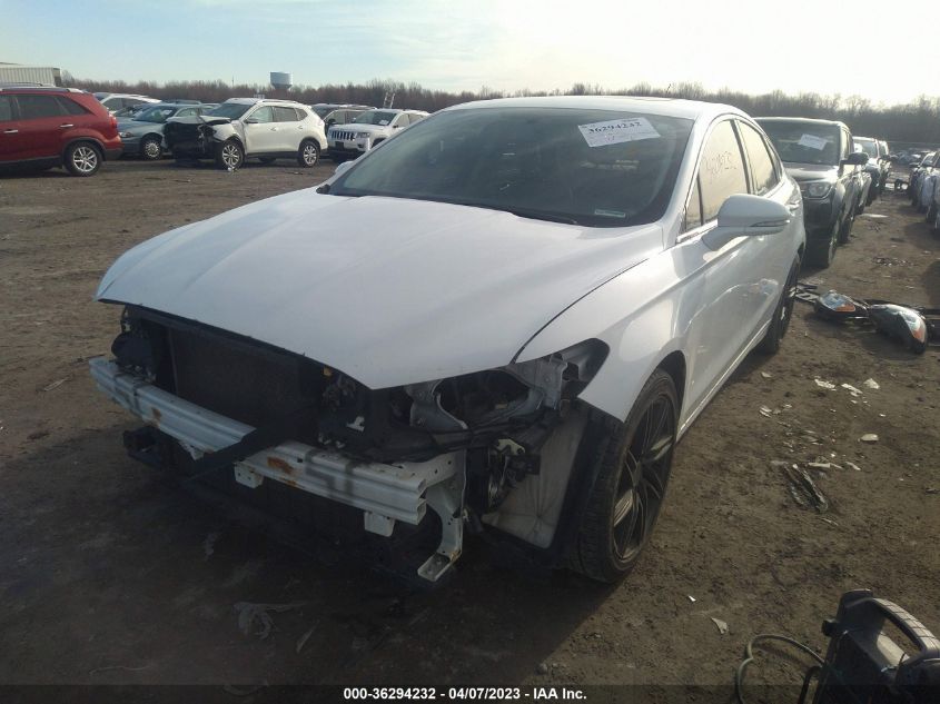 2016 FORD FUSION SE - 1FA6P0HD6G5110387