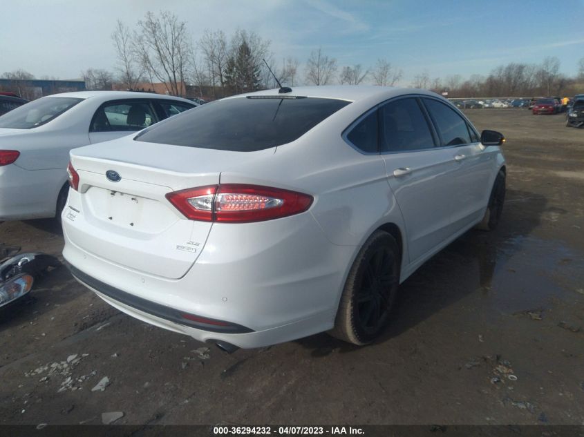 2016 FORD FUSION SE - 1FA6P0HD6G5110387