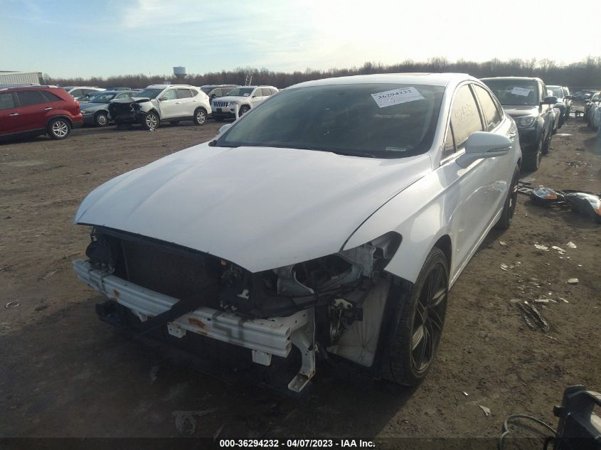 2016 FORD FUSION SE - 1FA6P0HD6G5110387