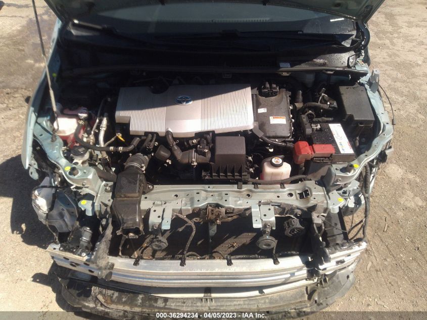 2021 TOYOTA PRIUS L - JTDKAMFU2M3145956