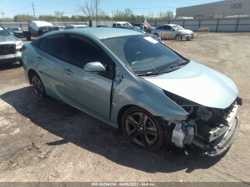 2021 TOYOTA PRIUS L - JTDKAMFU2M3145956