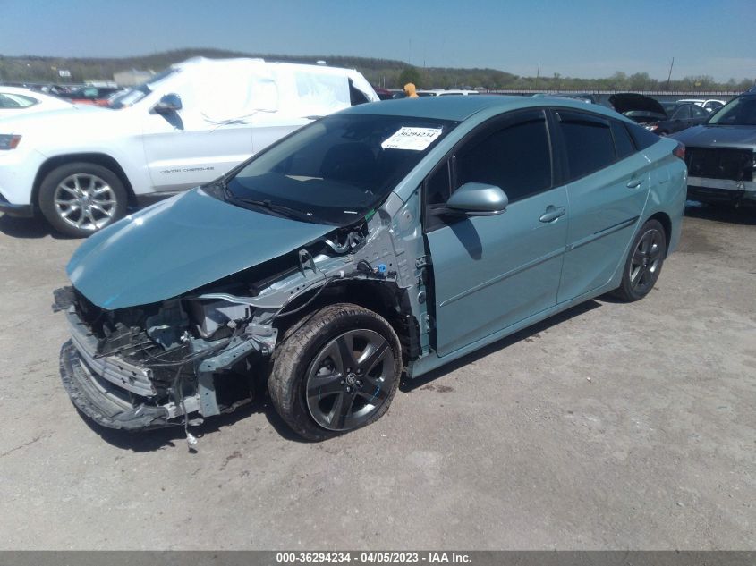 2021 TOYOTA PRIUS L - JTDKAMFU2M3145956