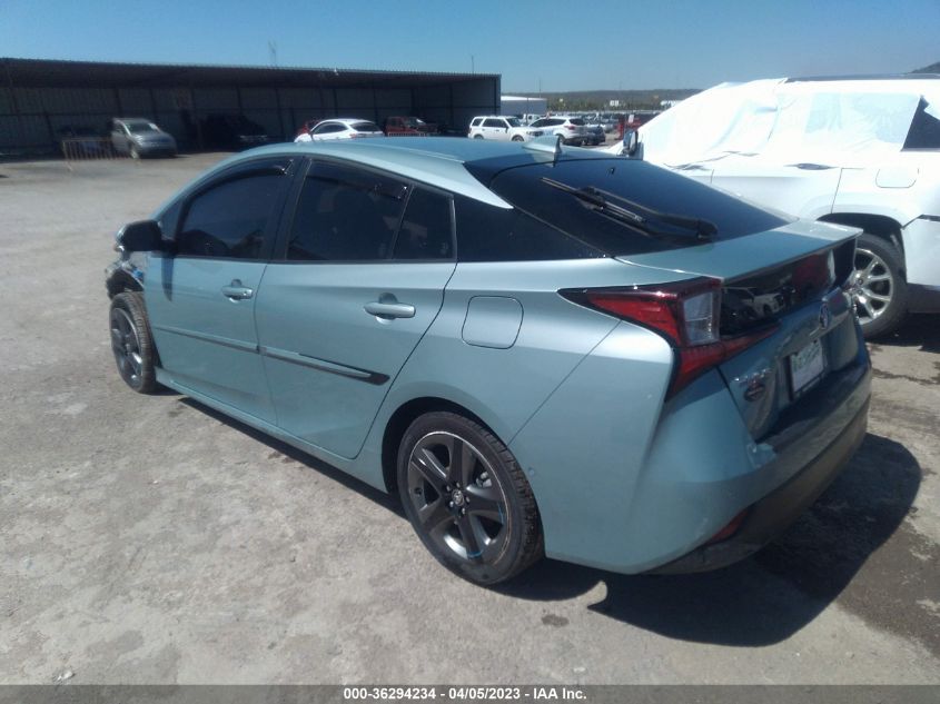 2021 TOYOTA PRIUS L - JTDKAMFU2M3145956