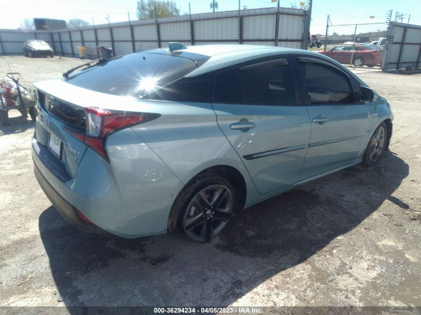 2021 TOYOTA PRIUS L - JTDKAMFU2M3145956