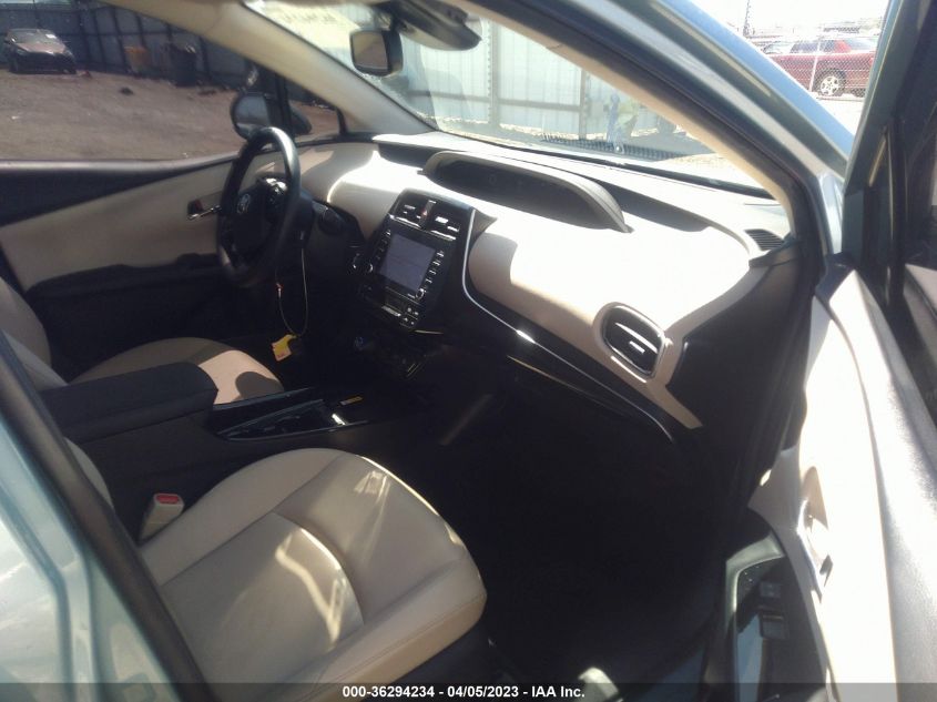 2021 TOYOTA PRIUS L - JTDKAMFU2M3145956