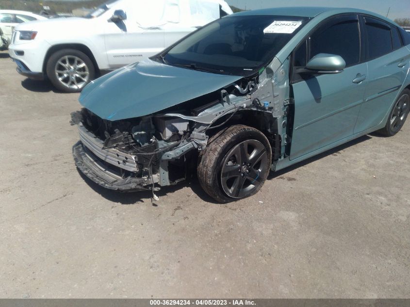 2021 TOYOTA PRIUS L - JTDKAMFU2M3145956